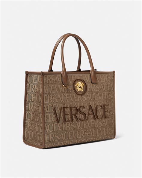 versace cloth bag|versace handbags with big zipper.